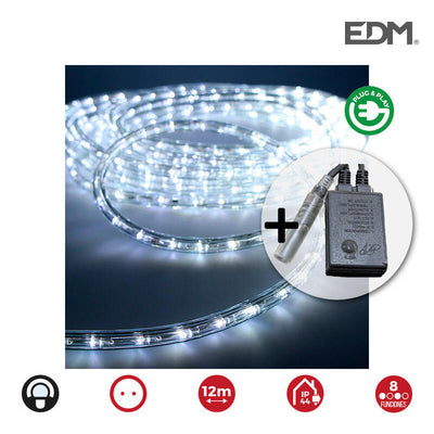 EDM Kit Flexiled 12M Multifuncion White Frio — image 1