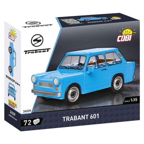 Klocki 72 Elementów Trabant 601 — image 1