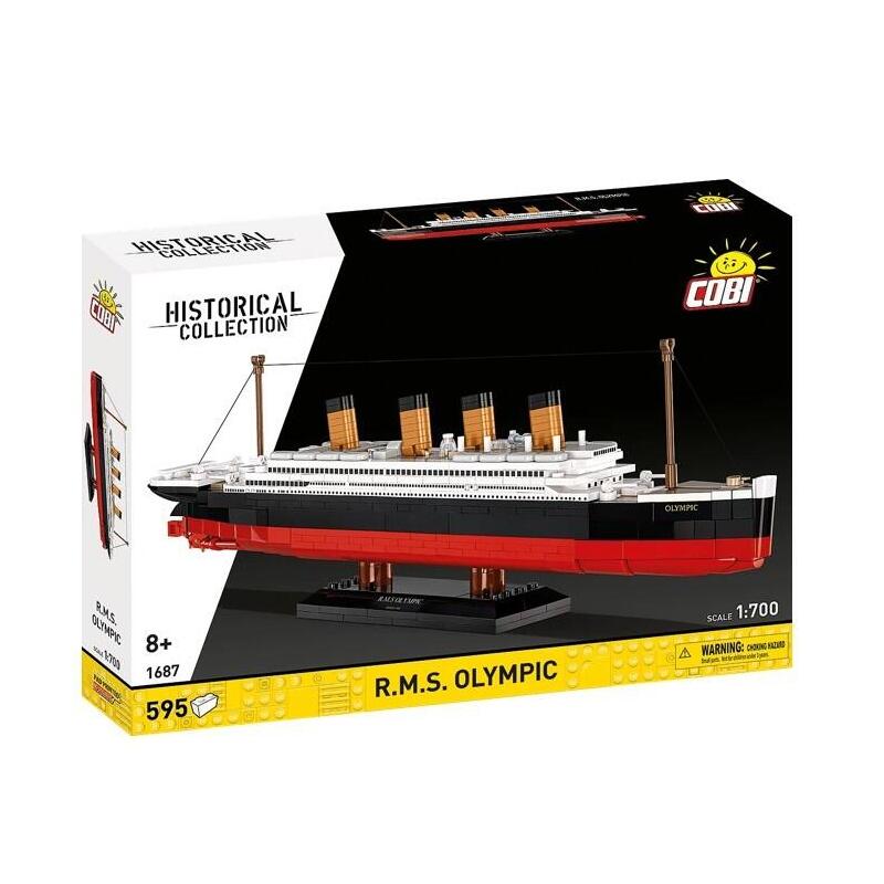 Klocki R.m.s Olympic 595 Klocków