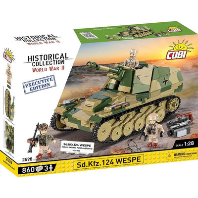 Klocki SD.KFZ.124 Wespe 860 Klocków — image 1