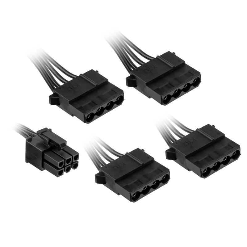 Kolink Regulator Modulares Cable 4X 4-PIN-MOLEX