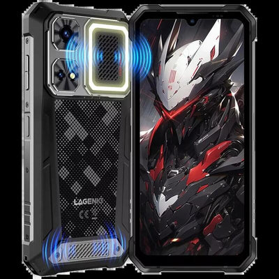 Lagenio Rhino 1 Pro 8GB/256GB Black Rugged — image 1