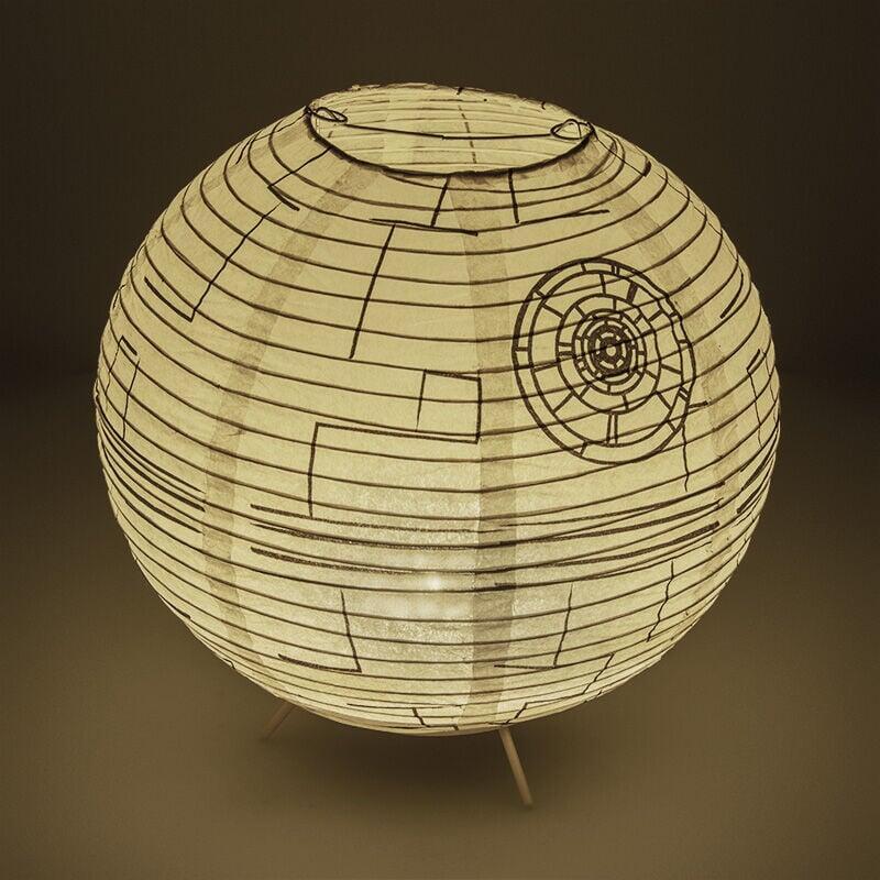 Paladone Lamp Desk Star Wars Estrella Muerte