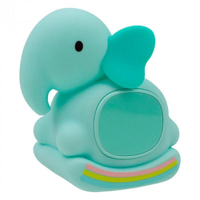 Lamp Night LED RGB Rechargeable With Despertador Model Elefante Mecedora — image 1