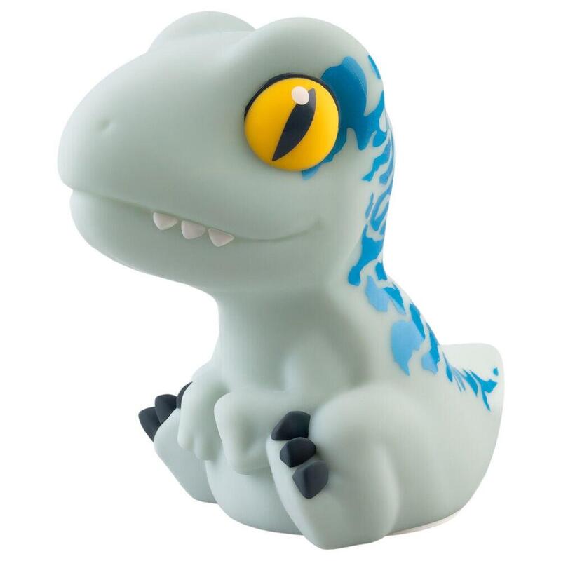 Lamp Squishy Blue Jurassic World
