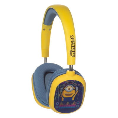 Lazerhilt Headphones Bluetooth Minions Lentucular Drive — image 1