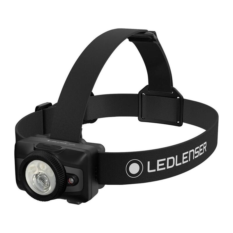 Ledlenser HF7R Linterna Front Black