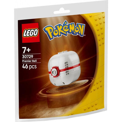 Lego 30729 Pokémon Premierball (polybag) 30729 — image 1