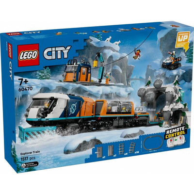 Lego 60470 City Arctic Polar Express — image 1