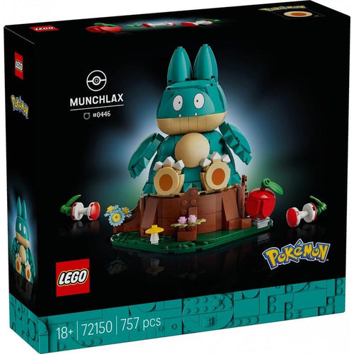 Lego 72150 Pokémon Mampfaxo 72150 — image 1