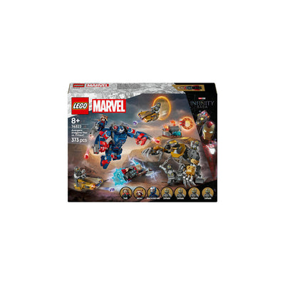 Lego 76322 Marvel Super Heroes Avengers: Endgame Thor Vs. Chitauri — image 1