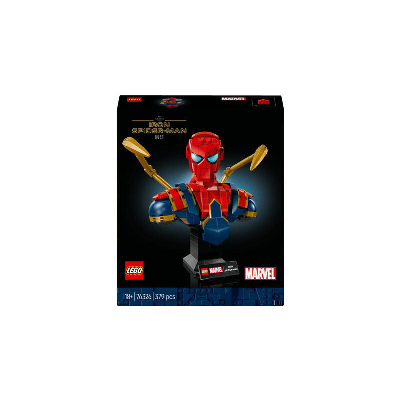 Lego 76326 Busto Marvel Iron Spider-man