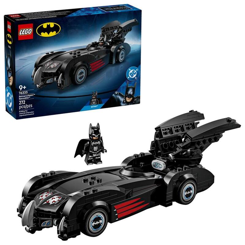 Lego 76333 Batman And Robin: Batmóvil