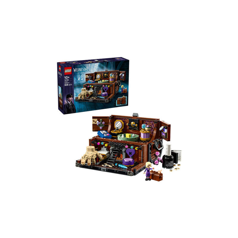 Lego 76785 Miércoles Apartamento Mano Helada