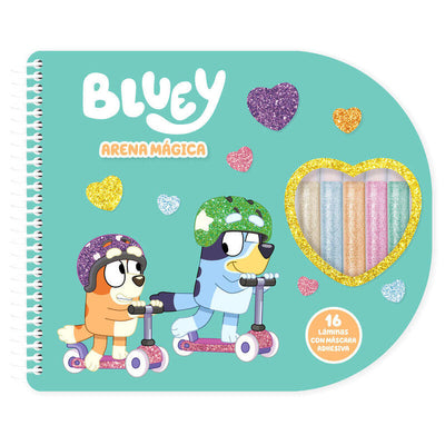 Libreta Arena Magica Bluey — image 1