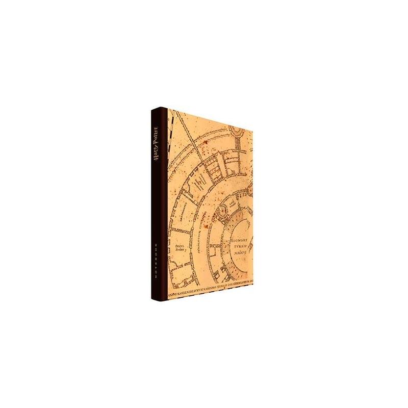 Libreta With Light Mapa Merodeador Harry Potter