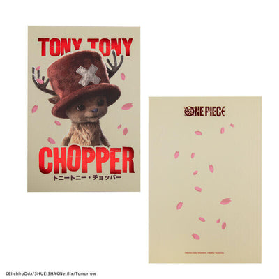 Libreta One Piece Netflix Tony Chopper — image 1