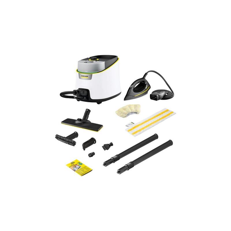 Kärcher Limpiador 1.513-462.0, Steam White/Black