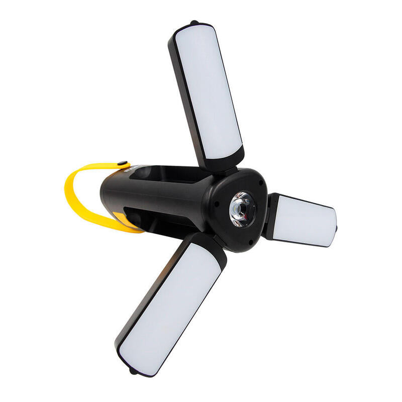 Linterna Solar Foldable Rechargeable USB
