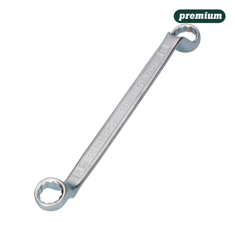 Key Estriada Acodada 20X22MM E520