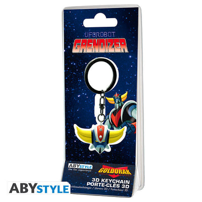 Abystyle Keyring Cabeza Grendizer — image 1