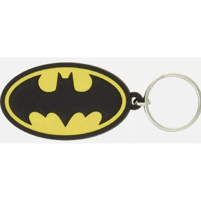 Keyring DC Batman Logo Pvc Soft Ring — image 1