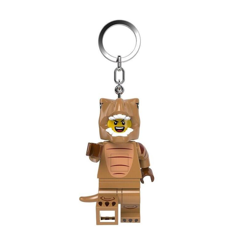 Lego Keyring Linterna T-rex Guy