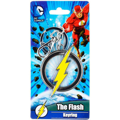Keyring Logo Flash Marvel 6CM — image 1