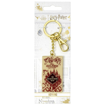 Keyring Mapa Merodeadores Harry Potter — image 1