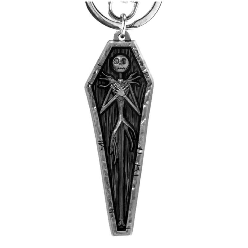 Keyring Nbc Jack In Coffin Pewter Key