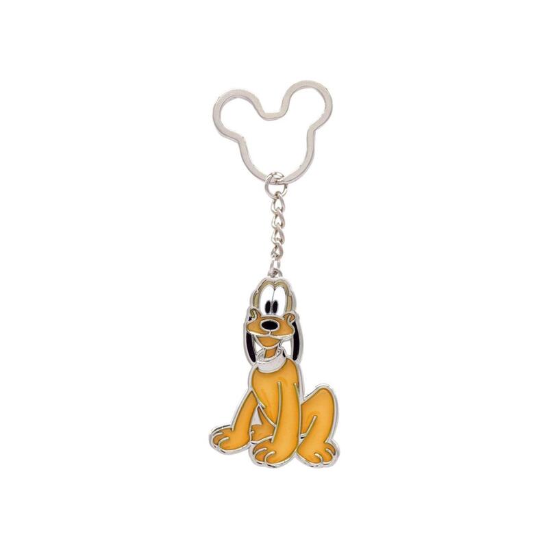 Keyring Pluto Colored