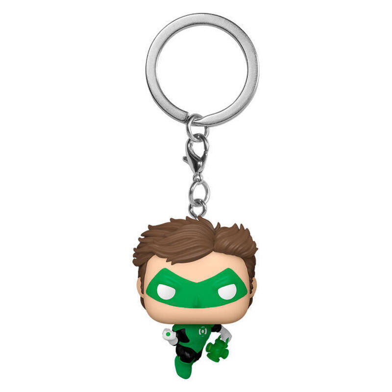 Keyring Pocket Pop DC Comics Linterna Green
