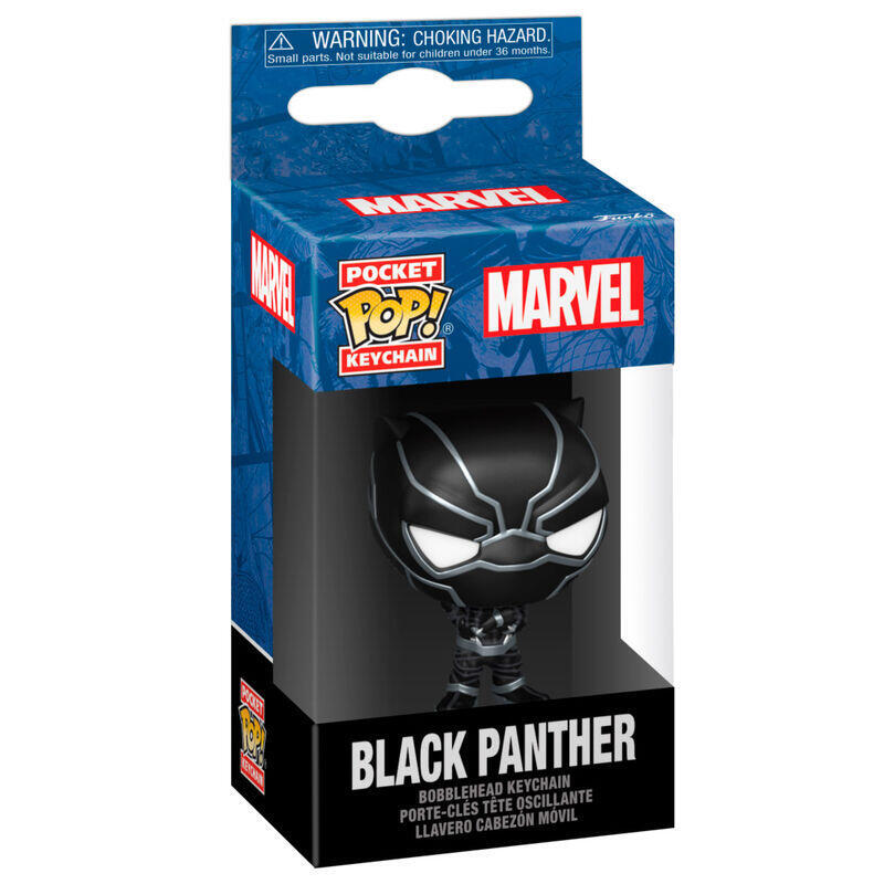 Keyring Pocket Pop Marvel Black Panther Classics