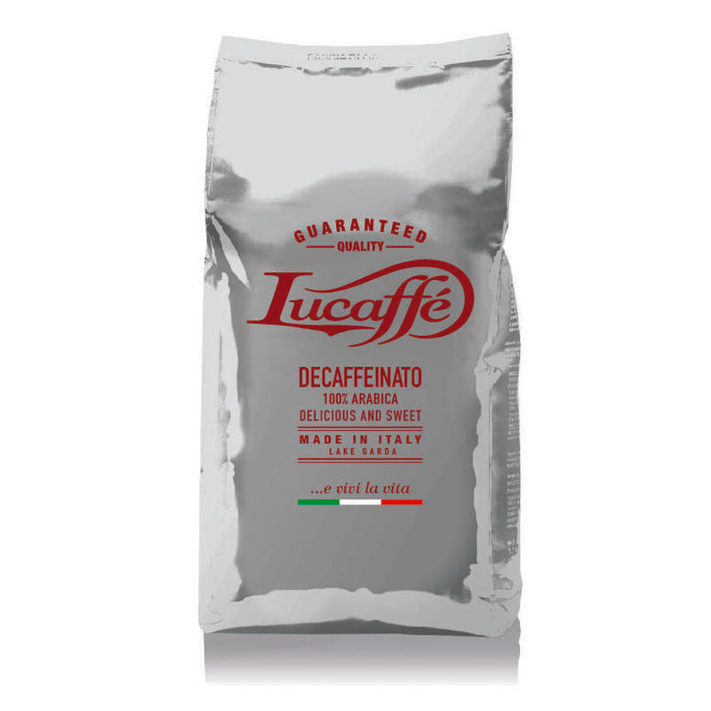 Lucaffe Decaffeinato 700G Café Grano