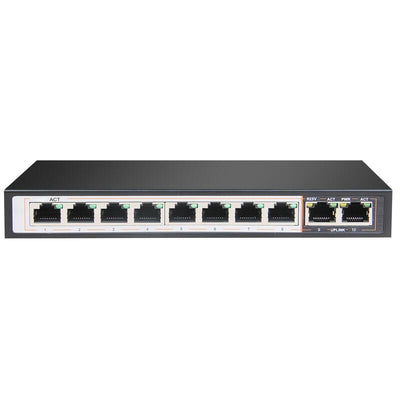Lupus Electronics Lupusnet 10 Kanal PoE Switch — image 1