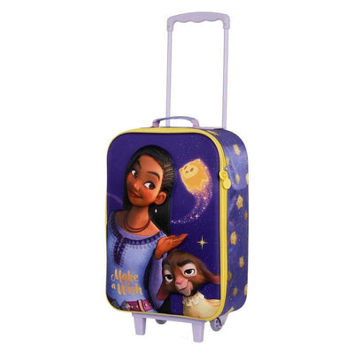 Maleta Trolley 3D Wish Disney — image 1