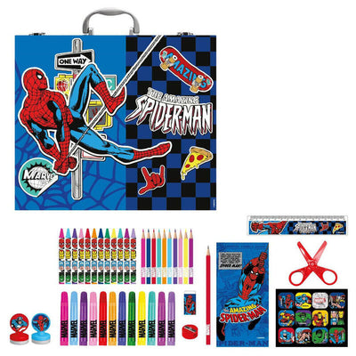 Case Papeleria Coloreable Spiderman Marvel — image 1