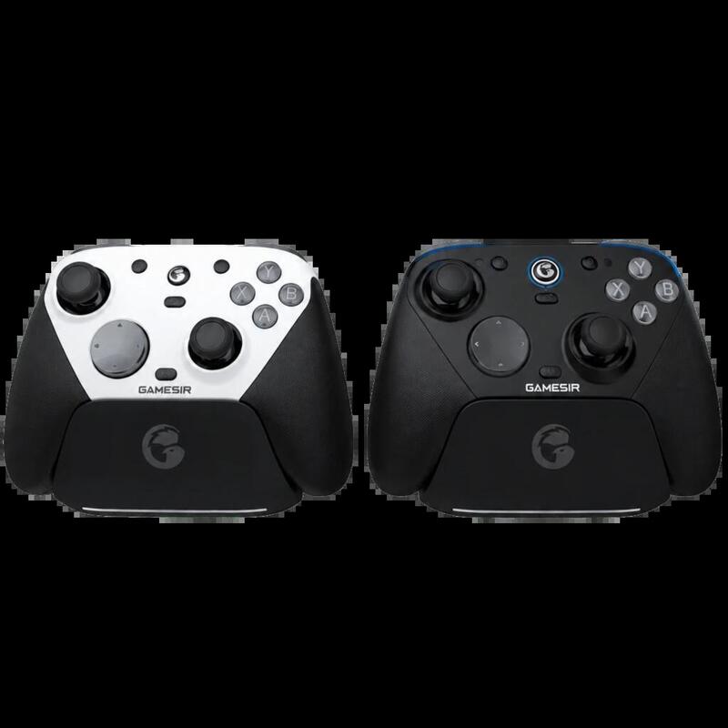 Gamesir Controller G7 Pro 8K Ur Grises And Board Front Intercambiable White