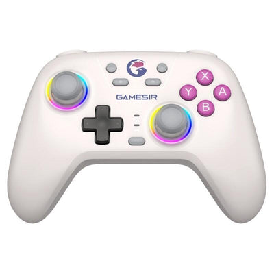 Gamesir Controller T4N Nova White - Nintendo Switch/PC/Smartphone/Tablet/Ios/Android TV Box — image 1