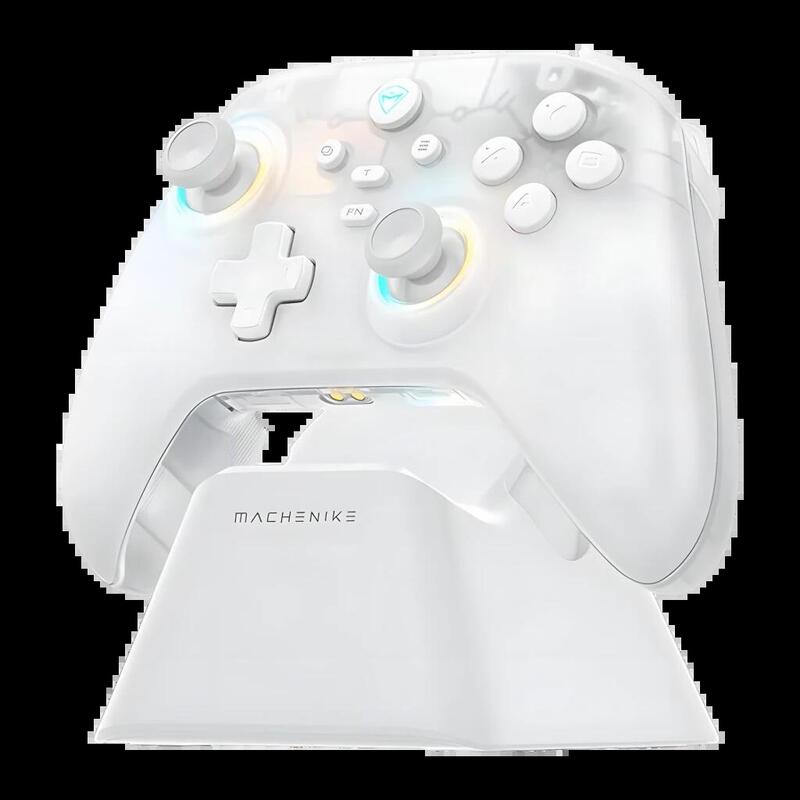 Controller Machenike G3 V2 Kit White Wireless 2.4GHZ / Bluetooth