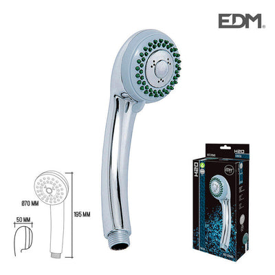 EDM Handle Ducha Anticalcareo. Classic 3 Funciones. Colour Cromo. — image 1