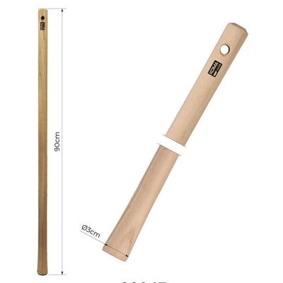 Koma Tools Handle Hoe Ø3CM X 90CM AMA9030 — image 1