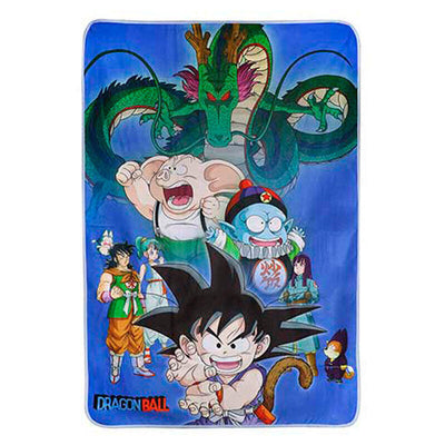 Blanket 100X150CM Shenron And Heroes Dragon Ball — image 1