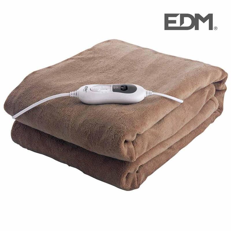 EDM Blanket Electrica - 120W - 180X130CM -