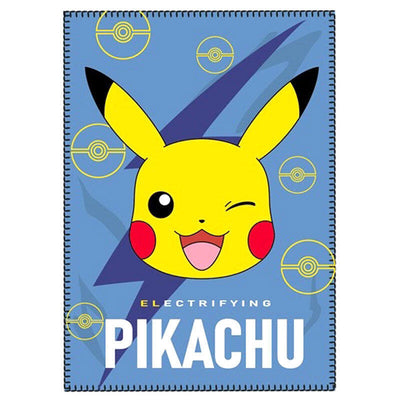 Blanket Polar Pikachu Pokemon — image 1