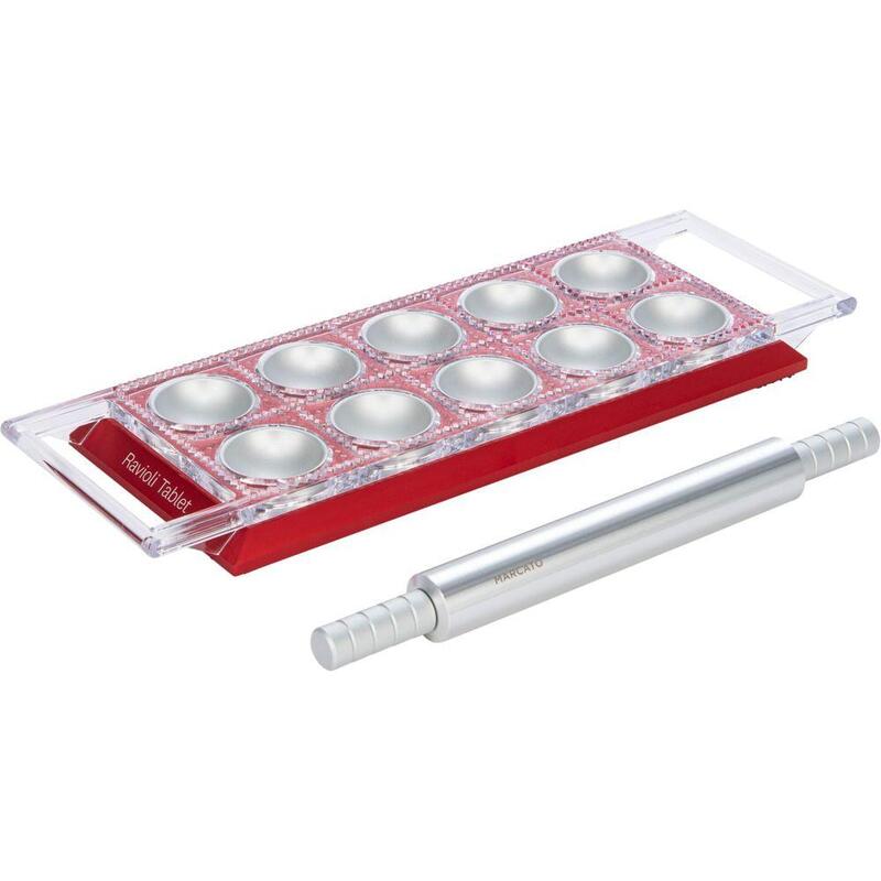 Marcato Ravioli Tablet Red Ravioliform
