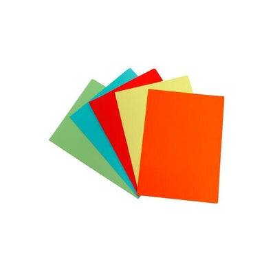 Mariola Subcarpeta Folio 180GR Fluor Yellow Pack -50U- — image 1