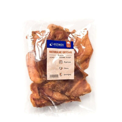 Petmex Masticable Perros Oreja Cerdo 40G 10 PC — image 1