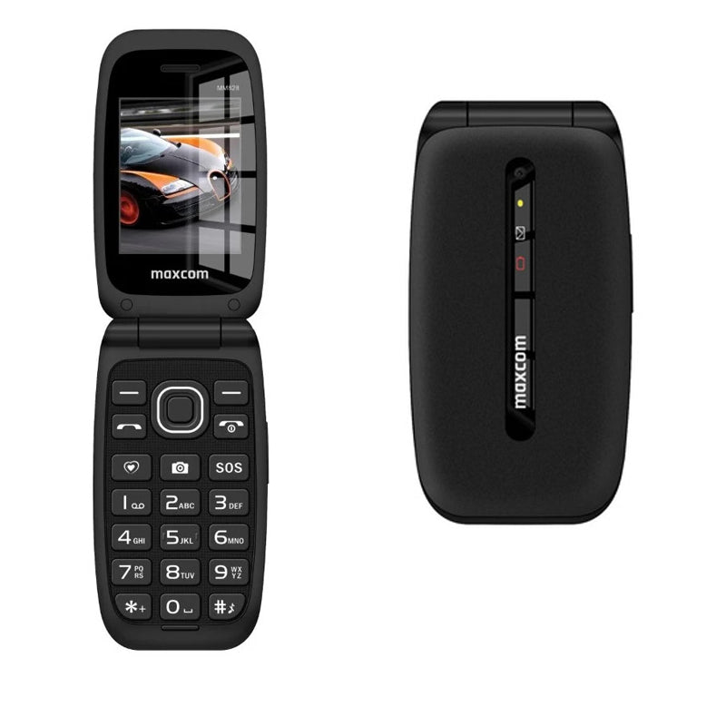 Maxcom MM828L 2,4 0,08MPX 4G Black