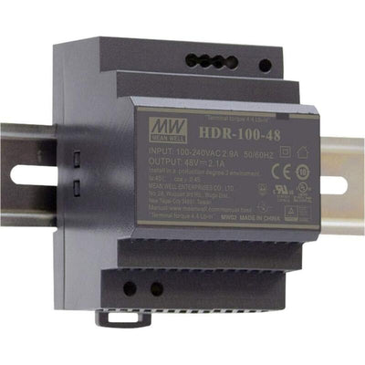 Meanwell Power Supply - 24V 100W Din Rail — image 1
